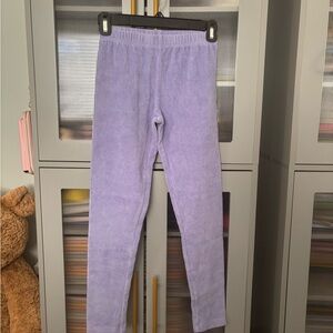 Kids Lavender Leggings